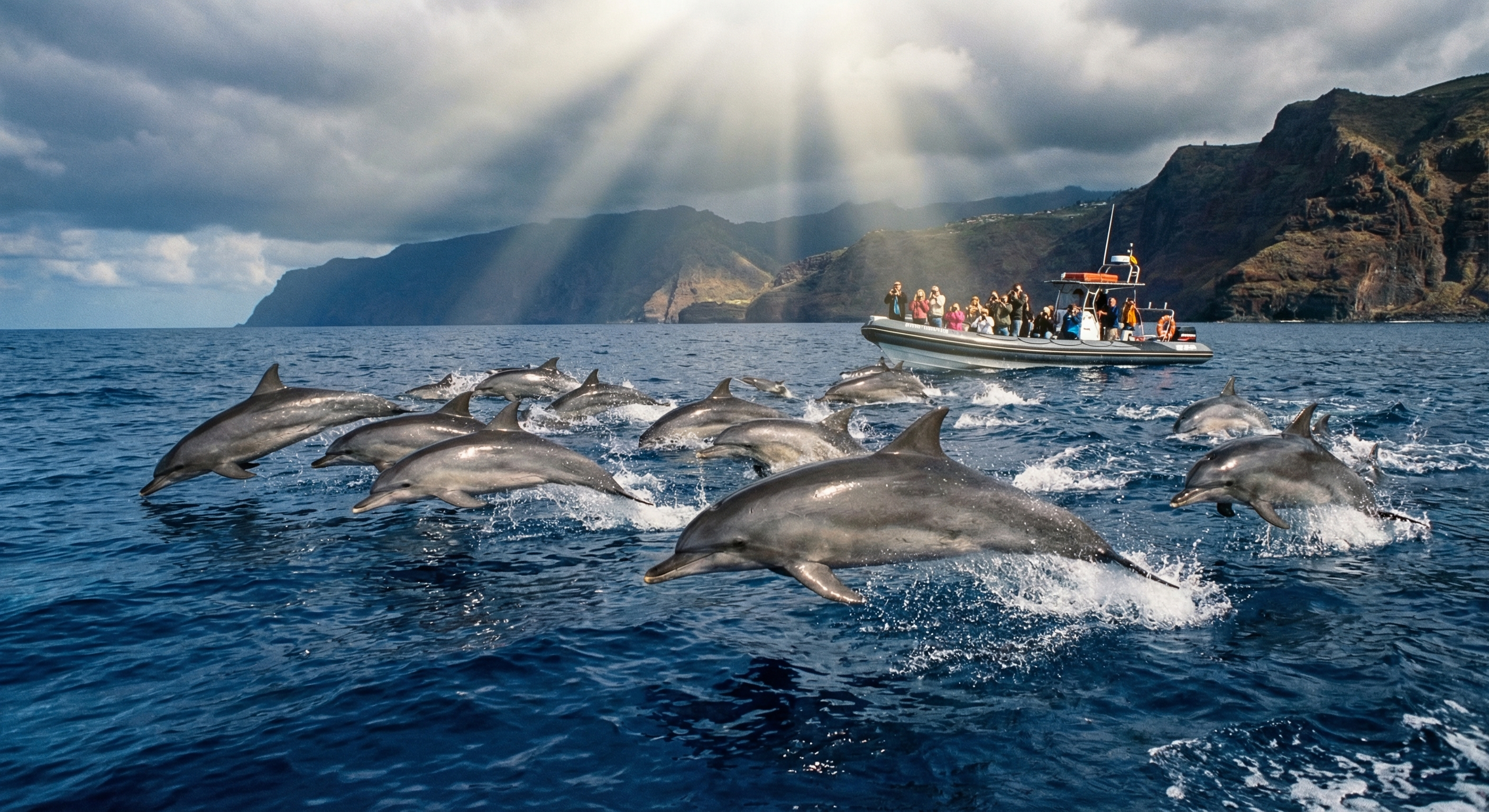 Dolphins Madeira