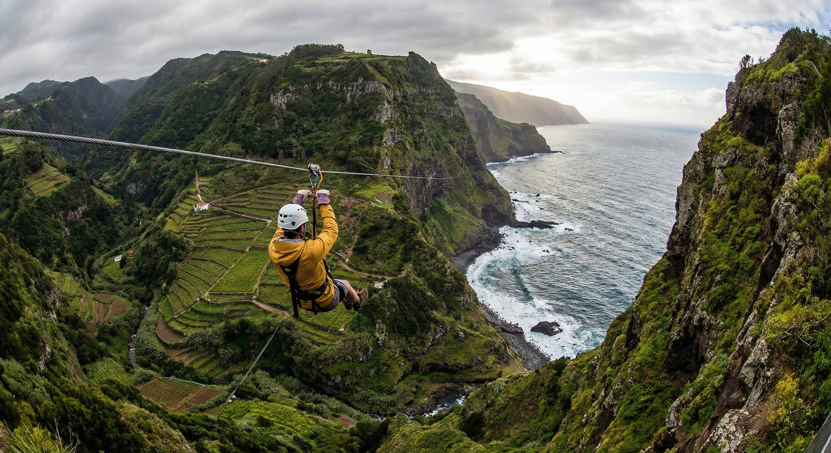 Zipline Madeira