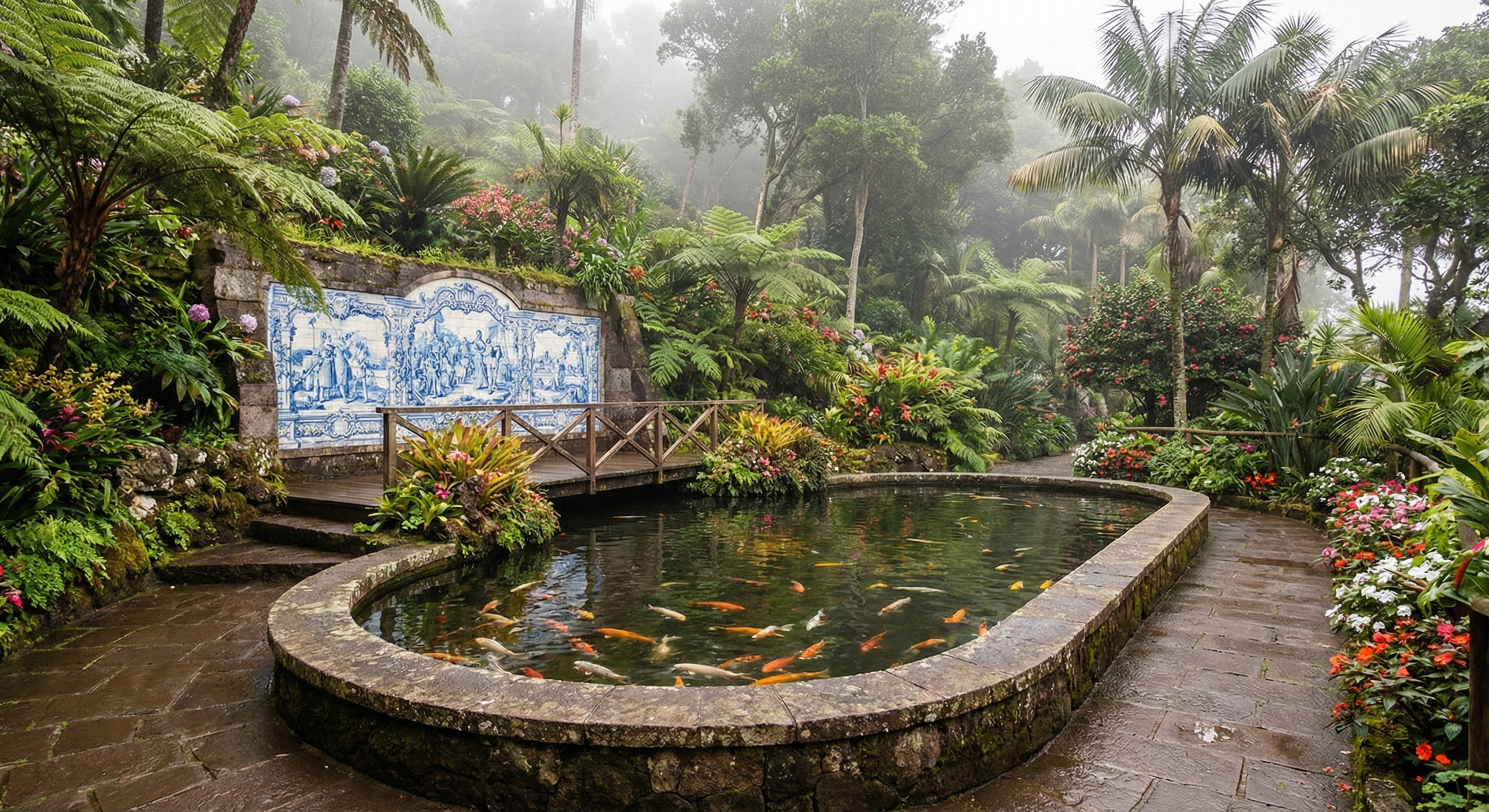 Monte Palace tropical garden Madeira