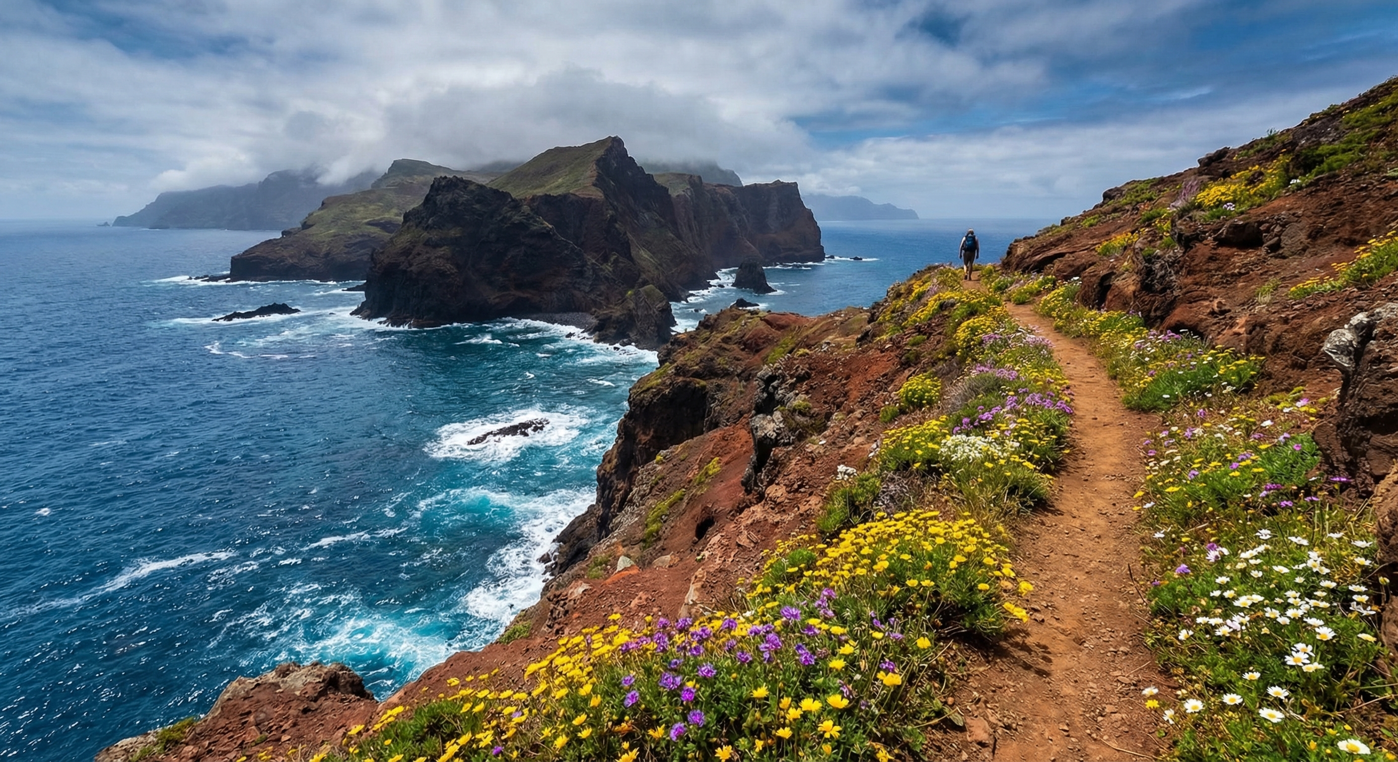 Vereda do Larano coastal hike Madeira